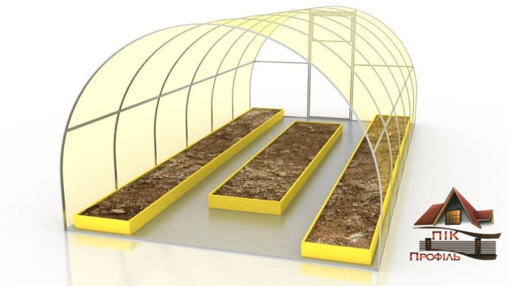 Грядка теплична, клумба Киев - изображение 1