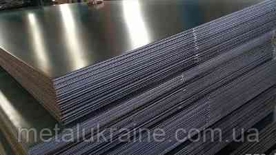 Лист стальной холоднокатаный 3х1250х2500мм сталь 08ПС Киев