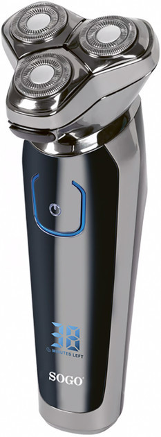 Электробритва Sogo SS-3460 серебристая Киев - изображение 2