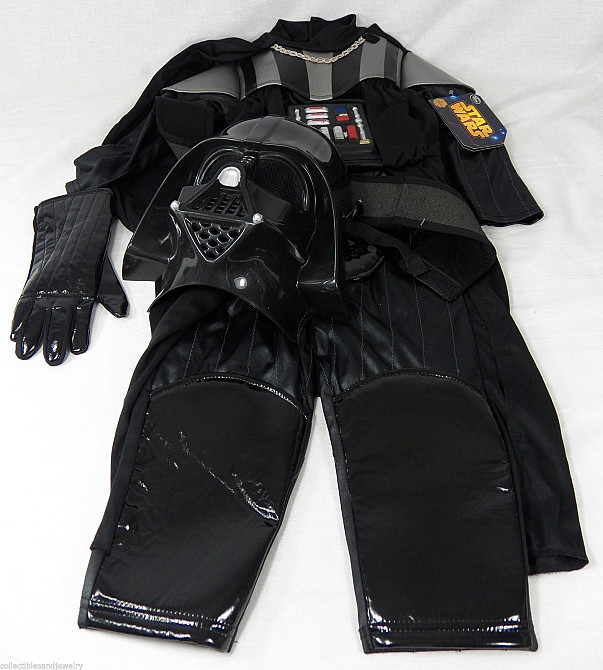 Костюм Дарта Вейдера детский со встроенным динамиком Дисней оригнал Киев - изображение 3