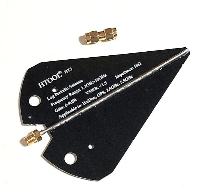 Антенна 1230 МГц - 10 ГГц 6-9dBi, до 30W, широкополосная  логопериодическая ANENG, с переходником, о Днепр - изображение 4