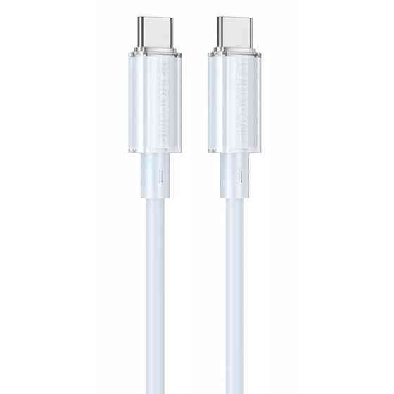 Дата кабель Borofone BX112 Lemon Type-C to Type-C 60W (1m) Херсон
