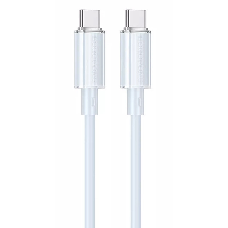 Дата кабель Borofone BX112 Lemon Type-C to Type-C 60W (1m) Херсон - изображение 1