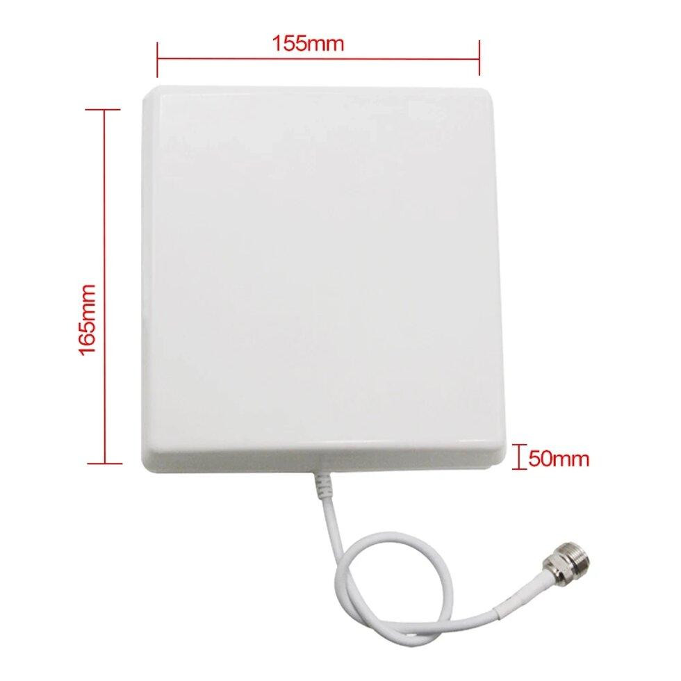 GSM 3G 4G антенна панельная 806-3700MHz 6/8dB, до 50W, N-female. Смотрите графики КСВ. Днепр - изображение 9