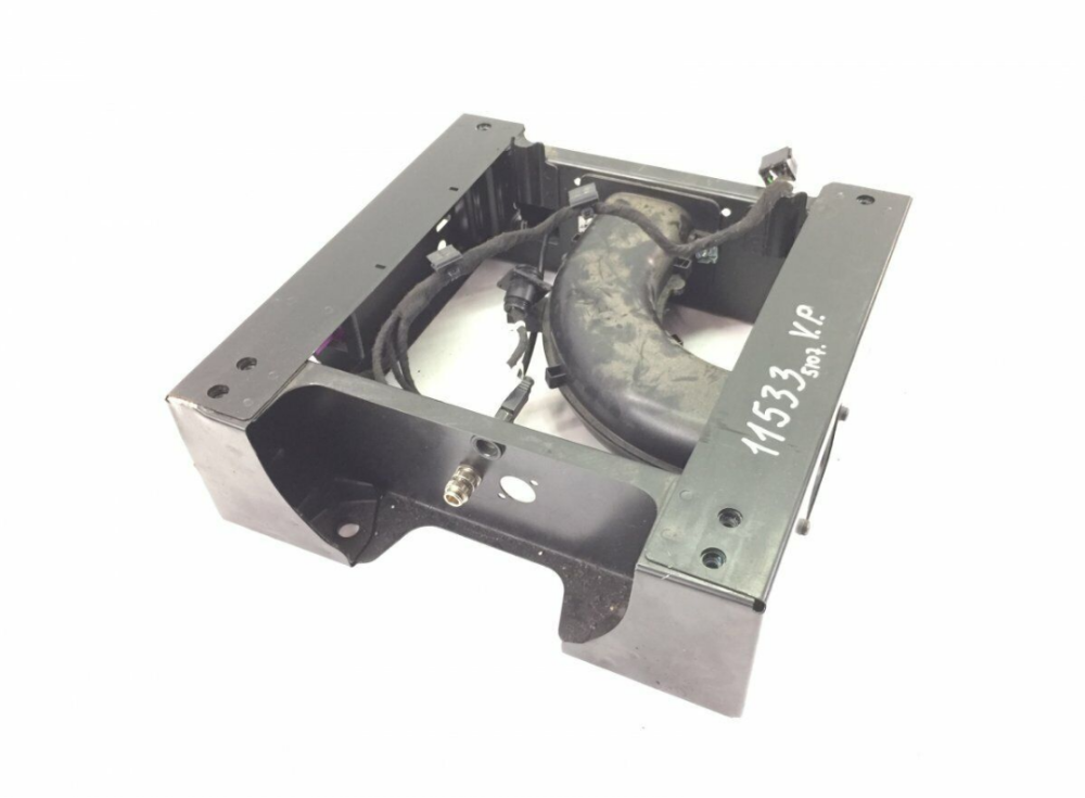 1844690 Воздухопровод отопителя DAF XF 106 Euro 6 Львов - изображение 2