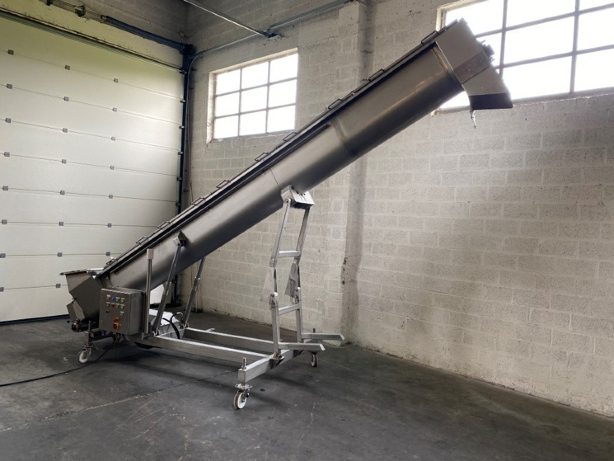 Транспортери шнекові для солі, цукру в жолобі D 150, L 6000 Полтава - изображение 1