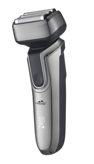 Электробритва Monte МТ-5011 5 Вт серая Киев - изображение 1