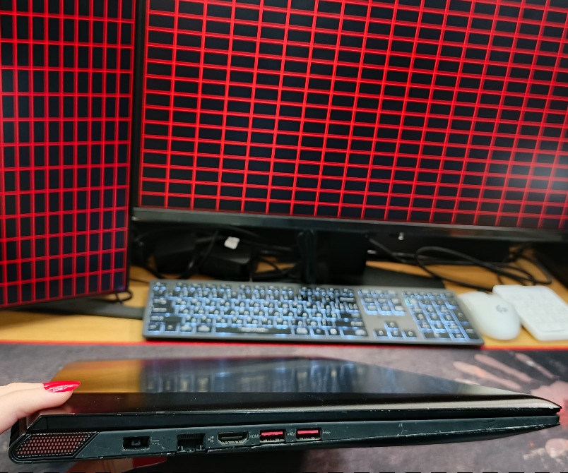 Ігровий ноутбук Lenovo 17.3 IPS touch JBL 16/512gb ssd Киев - изображение 5