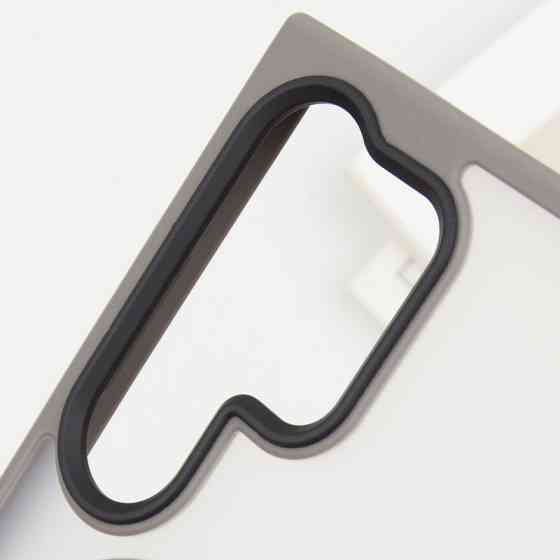 TPU+PC чехол Metal Buttons with MagSafe Colorful для Samsung Galaxy S24 Ultra Херсон