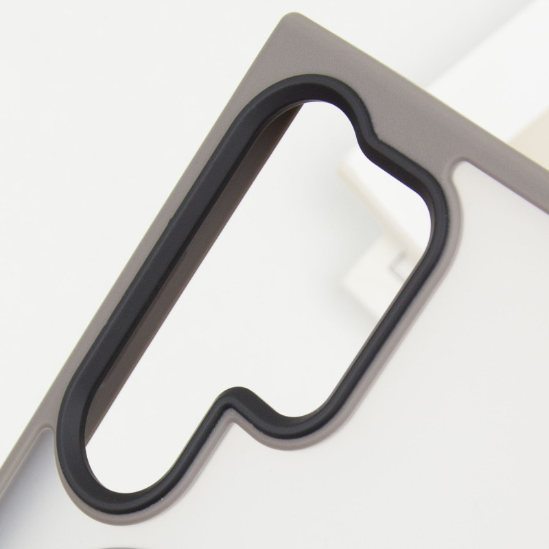 TPU+PC чехол Metal Buttons with MagSafe Colorful для Samsung Galaxy S24 Ultra Херсон - зображення 5