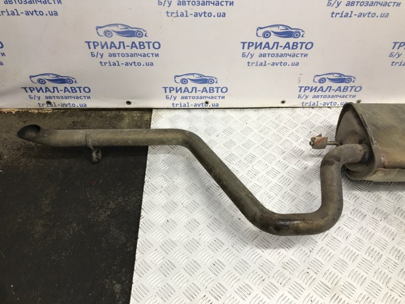 Глушитель Kia Ceed ED 1.6 DIESEL D4FB 2006 (б/у) Киев - изображение 8