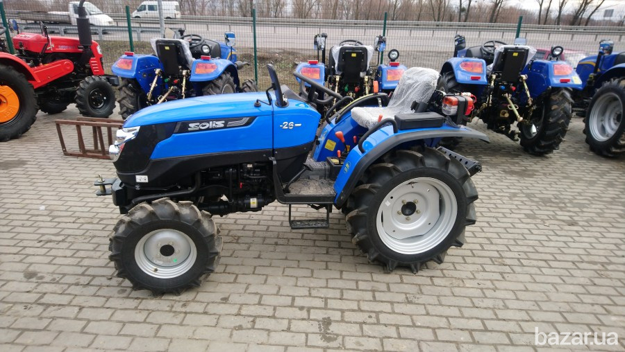 Мини - трактора SOLIS 26 Глеваха - изображение 1