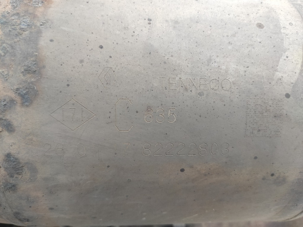 Глушитель (сажевой фильтр) Opel Movano B 2.3 dci  2010-2021 (82222803) Ковель - зображення 3