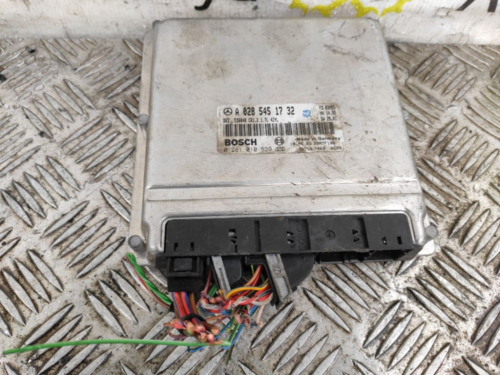 Блок управления двигателем Mercedes A170 1.7 cdi 1998-2004 (A0285451732) Ковель - изображение 1