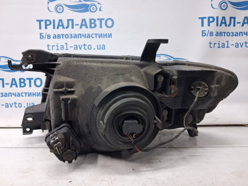 Фара правая галоген Mitsubishi Pajero Wagon 3 3.2 ДИЗЕЛЬ 4M41 1999 (б/у) Київ - зображення 4