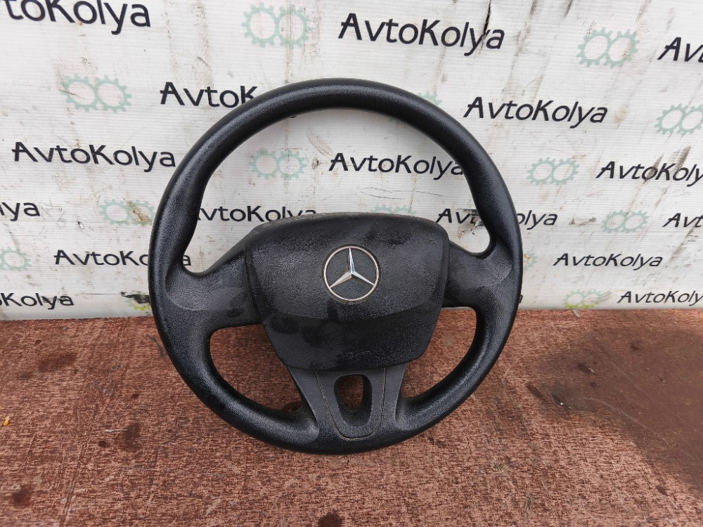 Подушка безопасности водителя AirBag Mercedes Citan 2013-2020 (985103162R) Ковель - изображение 1