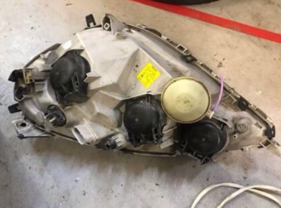 Бу фара правая Mercedes Benz W168, A1688200261 Кропивницкий - изображение 2