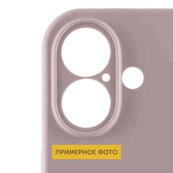 Чехол Silicone Case Full Camera Protective (AA) для Apple iPhone 16 Plus (6.7") Херсон