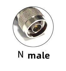 Антенна 465-520MHz 3dBi до 80W, 43 см, N-male (штырь) Днепр - изображение 8