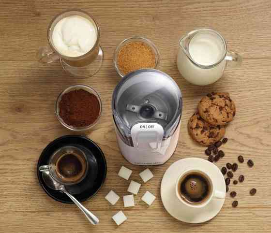 Кофемолка Gorenje SMK150WI 150 Вт белая Київ