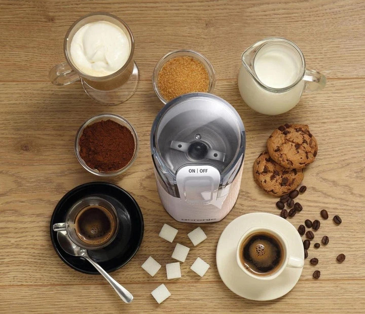 Кофемолка Gorenje SMK150WI 150 Вт белая Київ - зображення 4