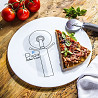 Блюдо для піцци Bormioli Rocco Pizza Cutter 419320-F-77321757 33 см Киев