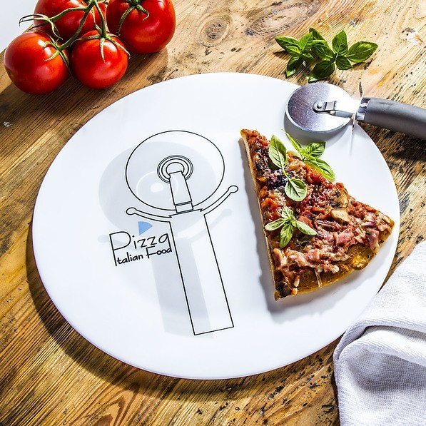 Блюдо для піцци Bormioli Rocco Pizza Cutter 419320-F-77321757 33 см Киев - изображение 1
