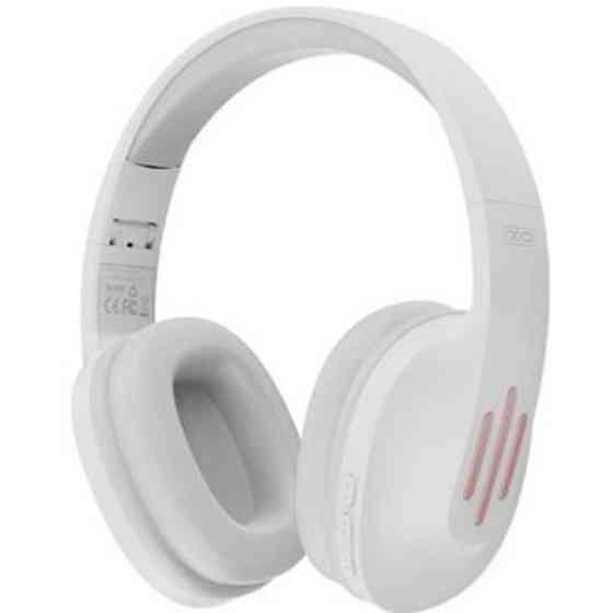 Bluetooth-гарнітура XO BE39 Stereo Wireless Headphones White (Код товару:33101) Харків