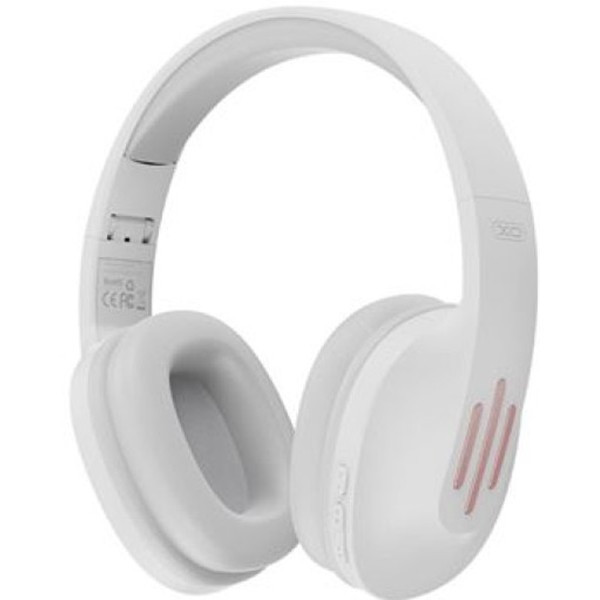 Bluetooth-гарнітура XO BE39 Stereo Wireless Headphones White (Код товару:33101) Харків - зображення 1