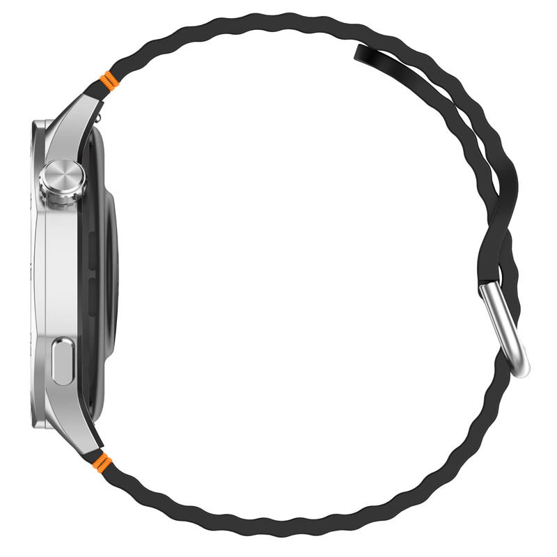 Силиконовый ремешок Wavy для Smart Watch 20mm Херсон - изображение 4