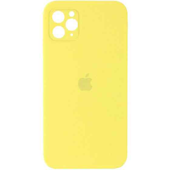 Чехол Silicone Case Square Full Camera Protective (AA) для Apple iPhone 11 Pro Max (6.5") Херсон