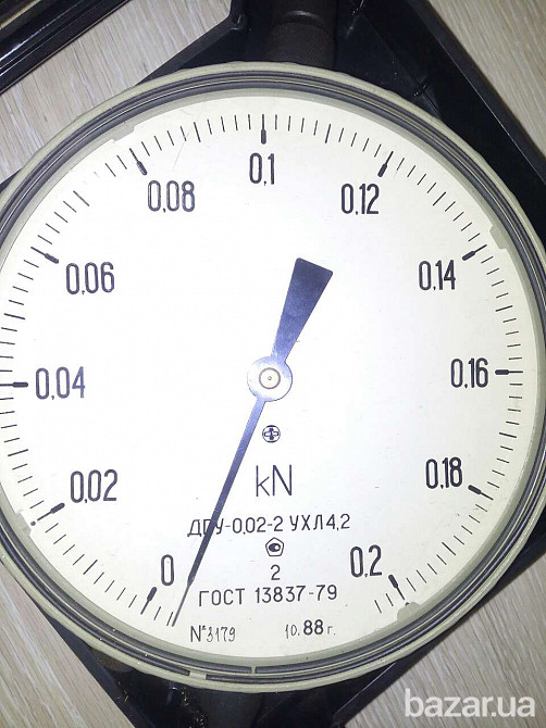 Динамометр ДПУ-0,02-2 20кг (0,2кН) Сумы - изображение 1