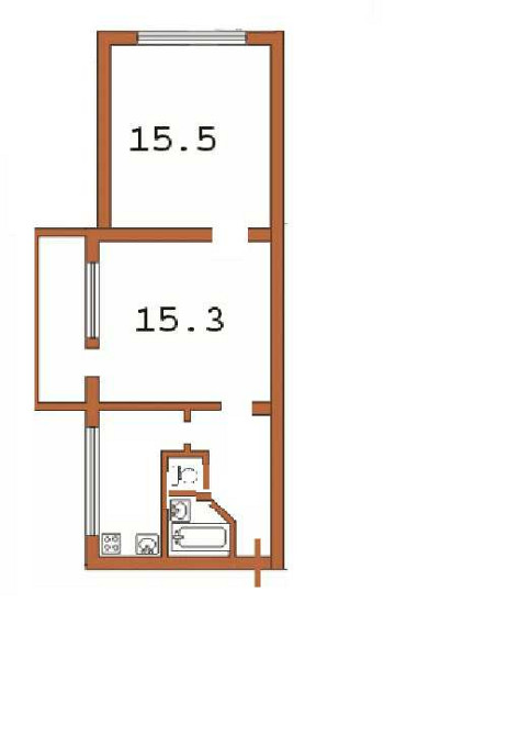 долгосрочная аренда 2-к квартира Киев, Шевченковский, 14000 грн./мес. Київ - зображення 2
