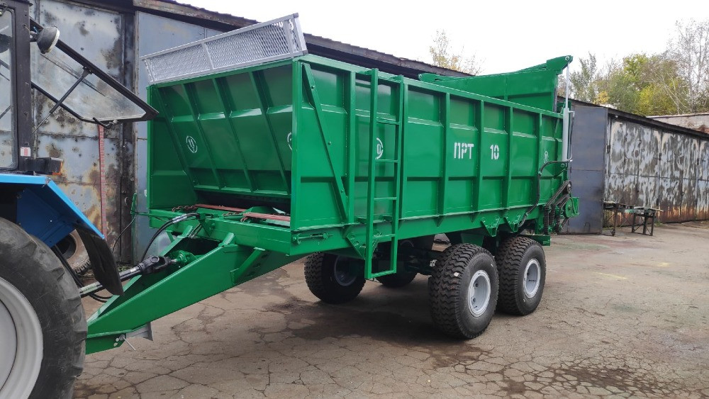 Розкидач курячого посліду ПРТ-10 Запоріжжя - зображення 4