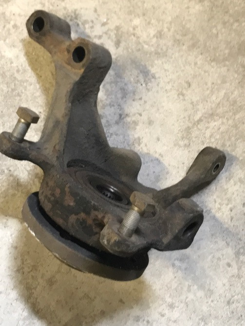 Бу поворотный кулак правый Renault Laguna 1, без ABS, 7700423103, 23 шлица. Кропивницький - зображення 1