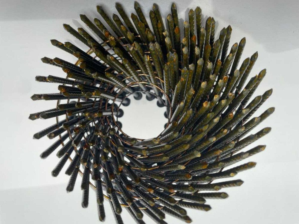 Барабаний цвях 2,5×50 мм з покриттям M-Fusion (кут 15°) Київ - зображення 2