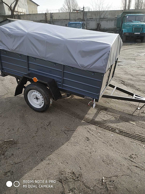 Прицеп Днепр-200 с Завода.Нужен КАЧЕСТВЕННЫЙ прицеп?Тогда Вам сюда. Новоархангельськ - зображення 1