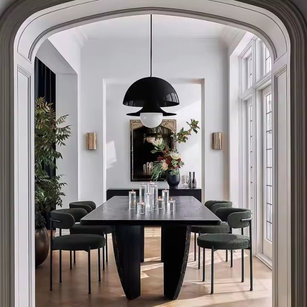 Стілець м'який Бруно тканина зелена, сіра Дніпро - зображення 3