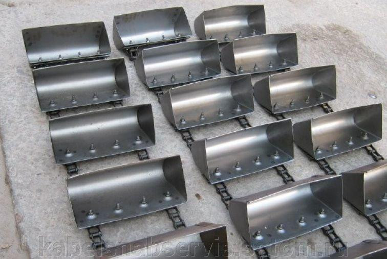 Ковш норийный для нории  НЦК-100 металлический / пластмассовый Киев - изображение 3