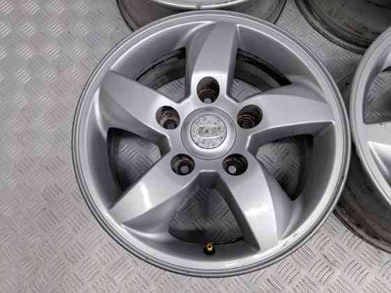 Диски титан комплект R16 Kia Sorento BL 2.5 DIESEL D4CB 2002 (б/у) Киев