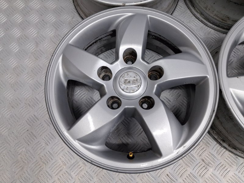 Диски титан комплект R16 Kia Sorento BL 2.5 DIESEL D4CB 2002 (б/у) Киев - изображение 4