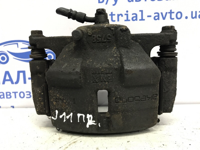 Суппорт передний правый Nissan Qashqai 2013-2022 410014EA0A (Арт. 48747) Київ - зображення 1