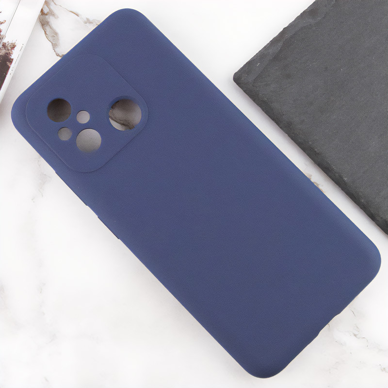 Чехол Silicone Cover Lakshmi Full Camera (AAA) для Xiaomi Redmi 12C Херсон - зображення 12