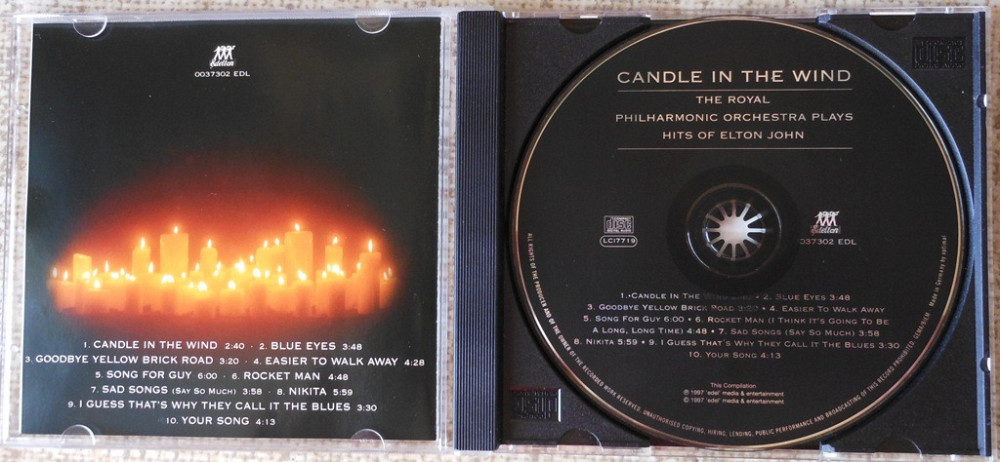 CD Elton John - Royal Philharmonic Orchestra Вінниця - зображення 2