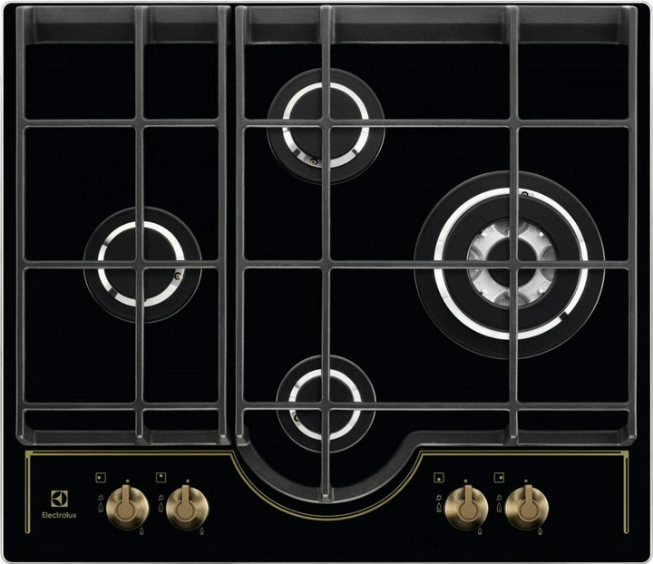 Газова варильна поверхня Electrolux GPE363RBK Київ - зображення 1