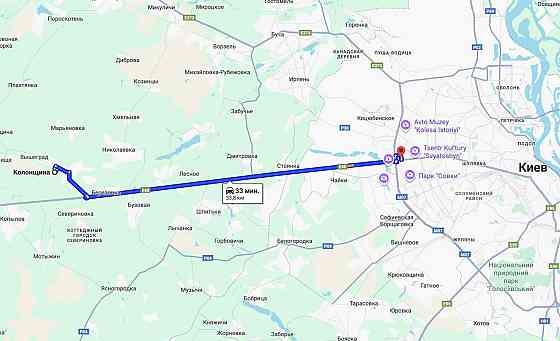 долгосрочная аренда 3-к дом Макаровский, Колонщина, 25000 грн./мес. 