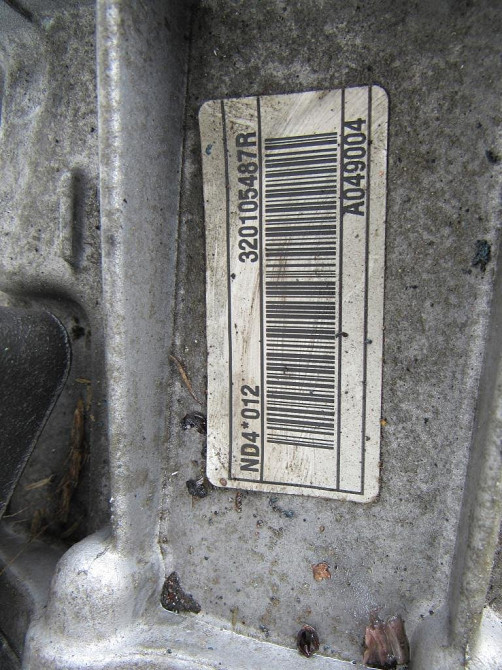 Коробка передач 6 ступ. Renault Scenic III 1.6 dci 2009-2016 (ND4 012) Ковель - изображение 2