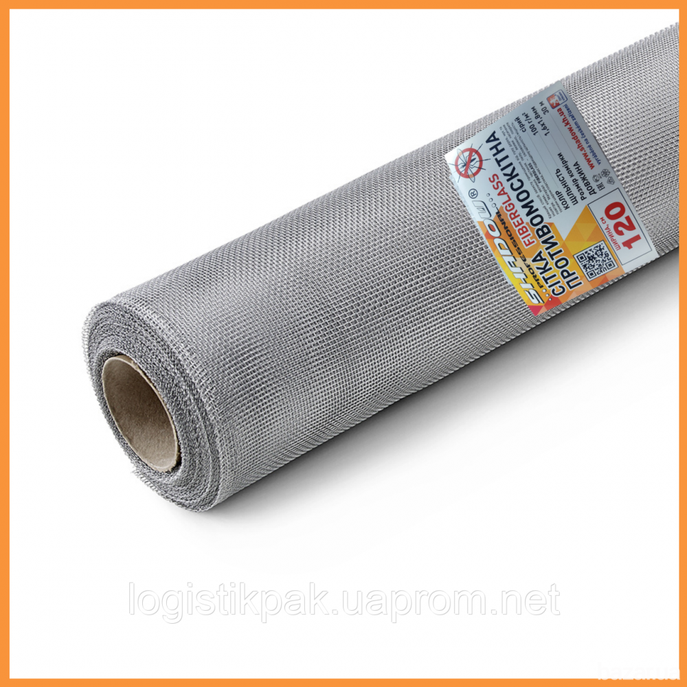 Москитная сетка 1.2х30м|серая Харьков - изображение 1