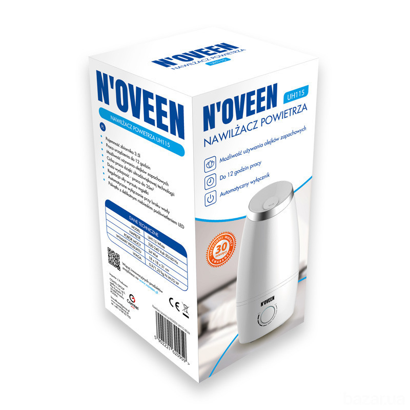 Увлажнитель воздуха Noveen UH115 Одеса - зображення 3