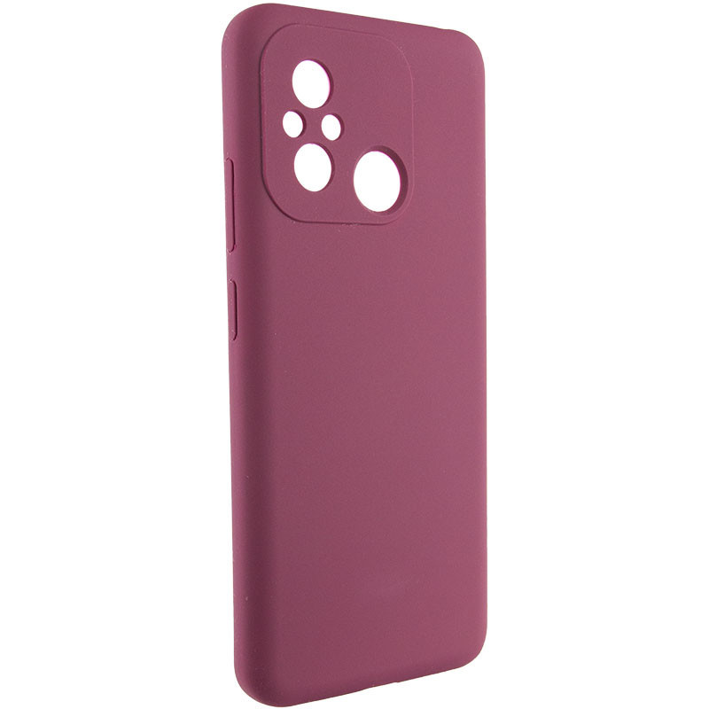 Чехол Silicone Cover Lakshmi Full Camera (AAA) для Xiaomi Redmi 12C Херсон - зображення 2